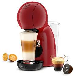 KRUPS DOLCE GUSTO PICCOLO XS RED (KP1A35AS) - MACCHINA CAFFE` ESPRESSO A CAPSULE